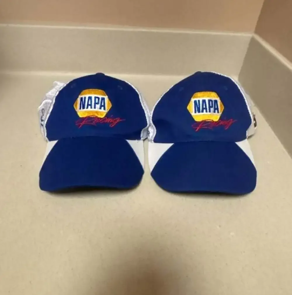 Chase Elliott NAPA Racing #9 Hendrick Motorsports Trucker Hats lot x2
